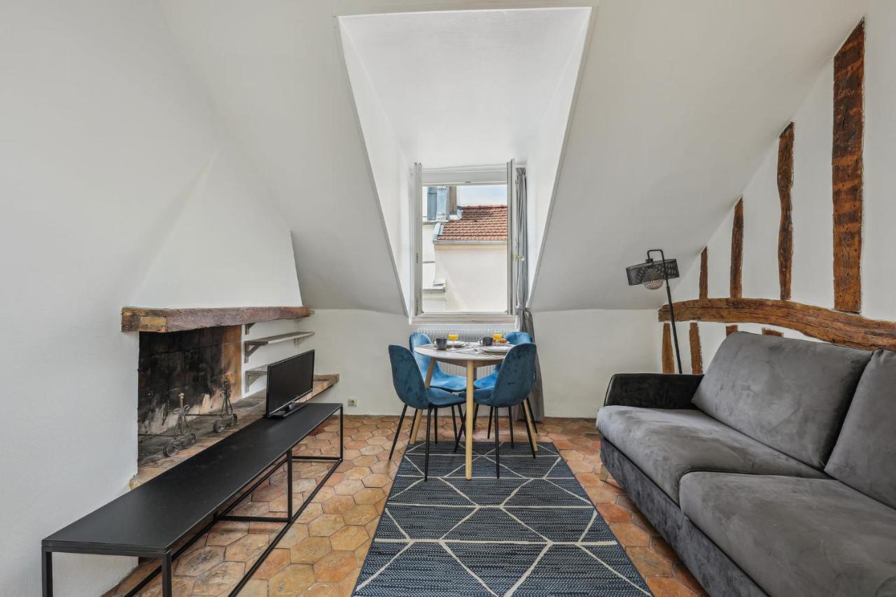 City Apartment In The Heart Of Latin Quarter Paris Exterior photo